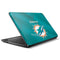NFL Miami Dolphins Team Jersey HP Notebook Skin