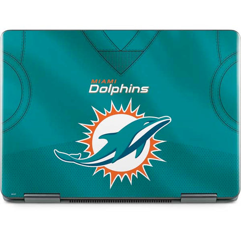 NFL Miami Dolphins Team Jersey Notebook 9 Pro 13in (2017) Skin