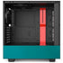 NFL Miami Dolphins Team Jersey NZXT H510 Compact ATX Mid-Tower Case Skin