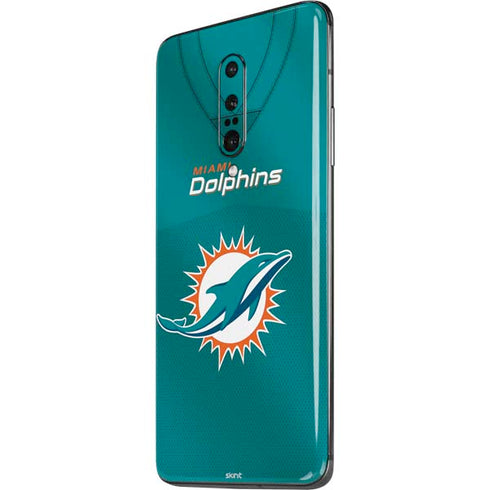 NFL Miami Dolphins Team Jersey OnePlus 7 Pro Skin