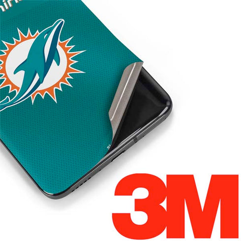 NFL Miami Dolphins Team Jersey OnePlus 7 Pro Skin