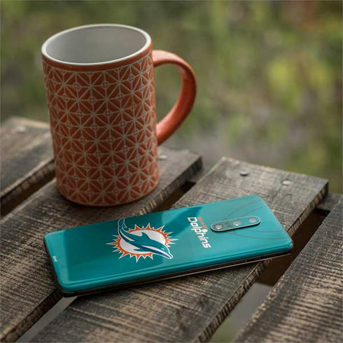 NFL Miami Dolphins Team Jersey OnePlus 7 Pro Skin