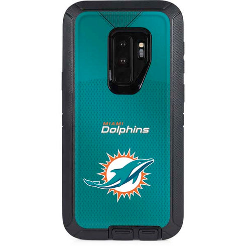 NFL Miami Dolphins Team Jersey Otterbox Defender Galaxy Skin