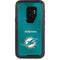 NFL Miami Dolphins Team Jersey Otterbox Defender Galaxy Skin