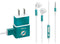 NFL Miami Dolphins Team Jersey Phone Charger Skin