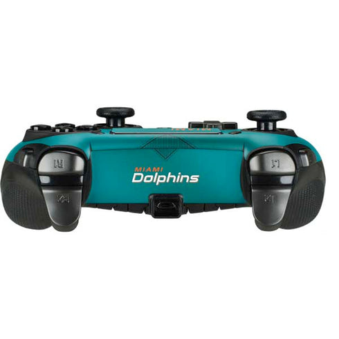 NFL Miami Dolphins Team Jersey PlayStation Scuf Vantage 2 Controller Skin