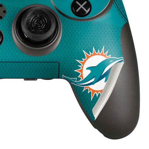 NFL Miami Dolphins Team Jersey PlayStation Scuf Vantage 2 Controller Skin