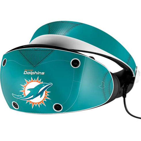 NFL Miami Dolphins Team Jersey PlayStation VR2 Skin