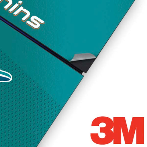 NFL Miami Dolphins Team Jersey PS4 Console and Controller Bundle Skin