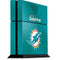 NFL Miami Dolphins Team Jersey PS4 Console Skin