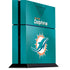 NFL Miami Dolphins Team Jersey PS4 Console Skin