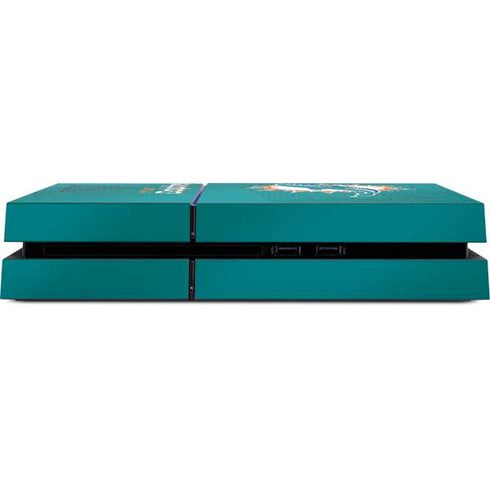 NFL Miami Dolphins Team Jersey PS4 Console Skin