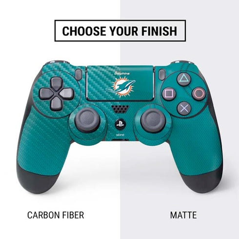 NFL Miami Dolphins Team Jersey PS4 Controller Skin