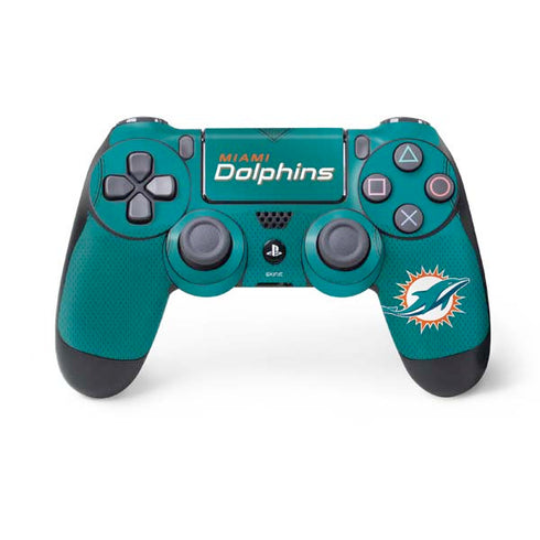 NFL Miami Dolphins Team Jersey PS4 Controller Skin