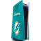 NFL Miami Dolphins Team Jersey PS5 Console Skin