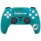 NFL Miami Dolphins Team Jersey PS5 Controller Skin