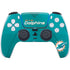 NFL Miami Dolphins Team Jersey PS5 Controller Skin