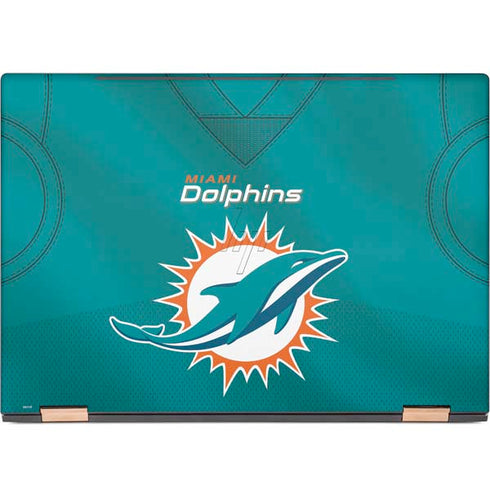 NFL Miami Dolphins Team Jersey HP Spectre Skin
