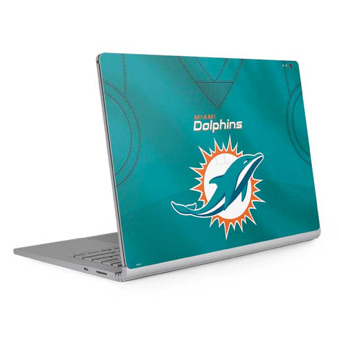 NFL Miami Dolphins Team Jersey Surface Book 2 13.5in Skin