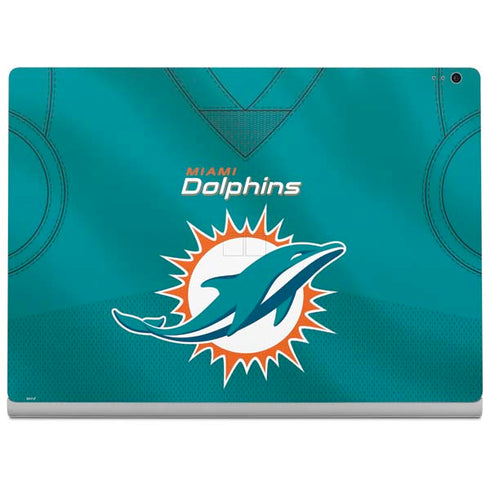 NFL Miami Dolphins Team Jersey Surface Book 2 13.5in Skin