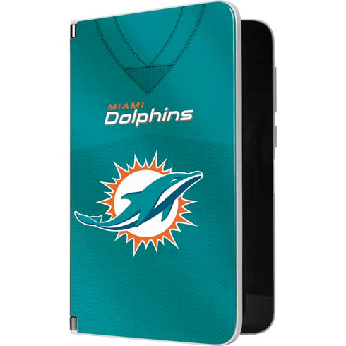 NFL Miami Dolphins Team Jersey Surface Duo Skin