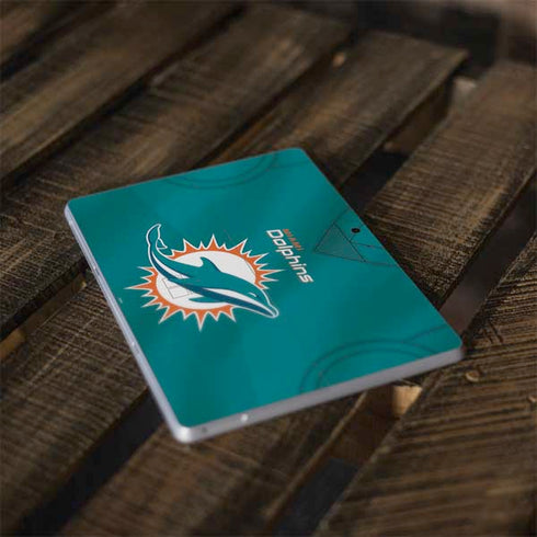 NFL Miami Dolphins Team Jersey Surface Go Skin
