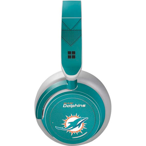 NFL Miami Dolphins Team Jersey Surface Headphones Skin