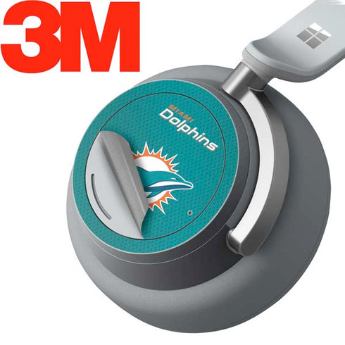 NFL Miami Dolphins Team Jersey Surface Headphones Skin