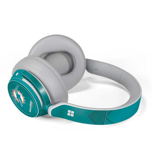 NFL Miami Dolphins Team Jersey Surface Headphones Skin