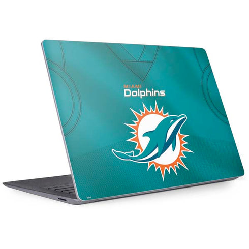 NFL Miami Dolphins Team Jersey Surface Laptop 3 13.5in Skin