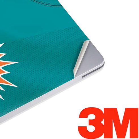 NFL Miami Dolphins Team Jersey Surface Laptop 3 13.5in Skin
