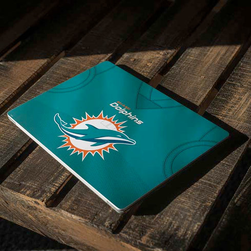 NFL Miami Dolphins Team Jersey Surface Laptop 3 13.5in Skin