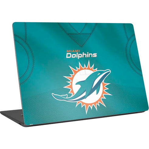 NFL Miami Dolphins Team Jersey Surface Laptop 4 15in Skin