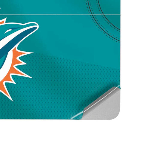 NFL Miami Dolphins Team Jersey Surface Laptop Studio Skin