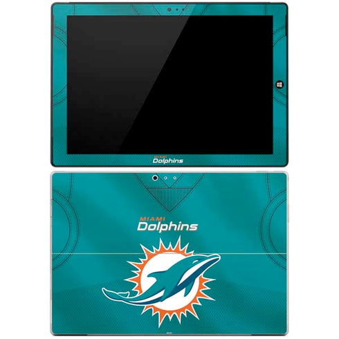 NFL Miami Dolphins Team Jersey Surface Pro 3 Skin