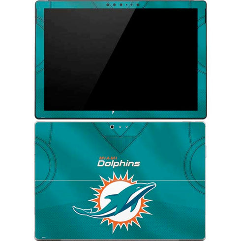 NFL Miami Dolphins Team Jersey Surface Pro 4 Skin