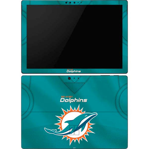 NFL Miami Dolphins Team Jersey Surface Pro 6 Skin