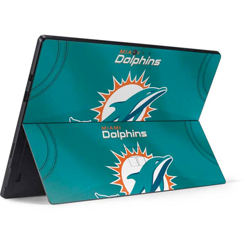 NFL Miami Dolphins Team Jersey Surface Pro 6 Skin
