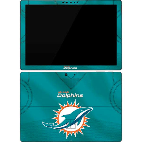 NFL Miami Dolphins Team Jersey Surface Pro 7 Skin