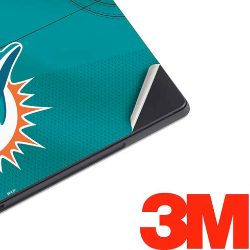 NFL Miami Dolphins Team Jersey Surface Pro 7 Skin