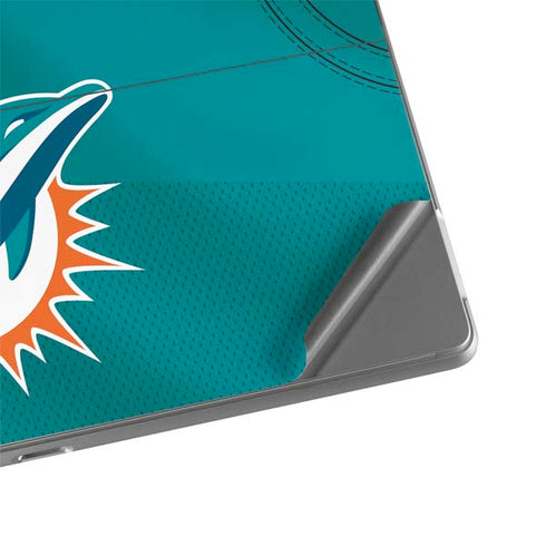 NFL Miami Dolphins Team Jersey Surface Pro 8 Skin
