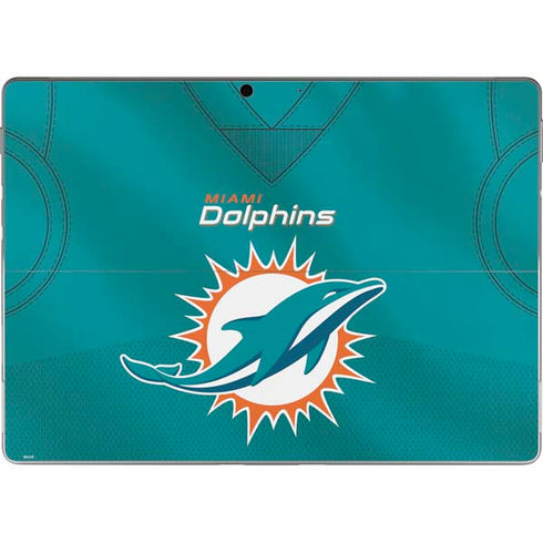 NFL Miami Dolphins Team Jersey Surface Pro 9 Skin