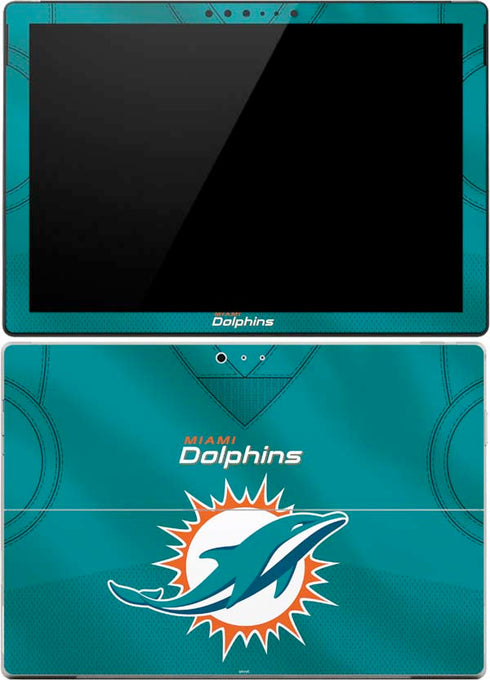 NFL Miami Dolphins Team Jersey Surface Pro (2017) Skin