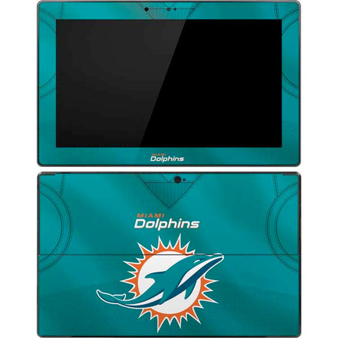 NFL Miami Dolphins Team Jersey Surface Pro Tablet Skin