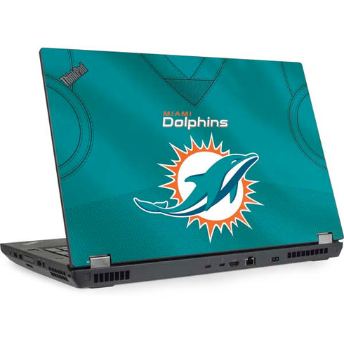 NFL Miami Dolphins Team Jersey Lenovo ThinkPad Skin