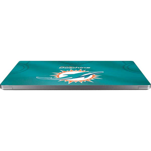 NFL Miami Dolphins Team Jersey Universal Laptop 12in (9.8 x 6.8in) Skin