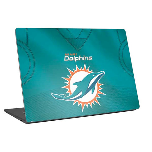 NFL Miami Dolphins Team Jersey Universal Laptop 14in (11.4 x 8.2in) Skin