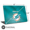 NFL Miami Dolphins Team Jersey Universal Laptop 16in (13 x 9.4in) Skin
