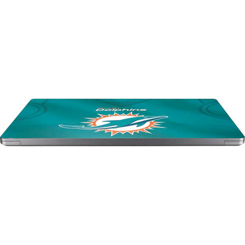 NFL Miami Dolphins Team Jersey Universal Laptop 16in (13 x 9.4in) Skin