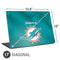 NFL Miami Dolphins Team Jersey Universal Laptop 17in (13.8 x 10in) Skin
